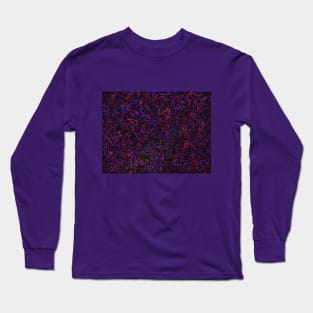 Psychedelic Waves Long Sleeve T-Shirt